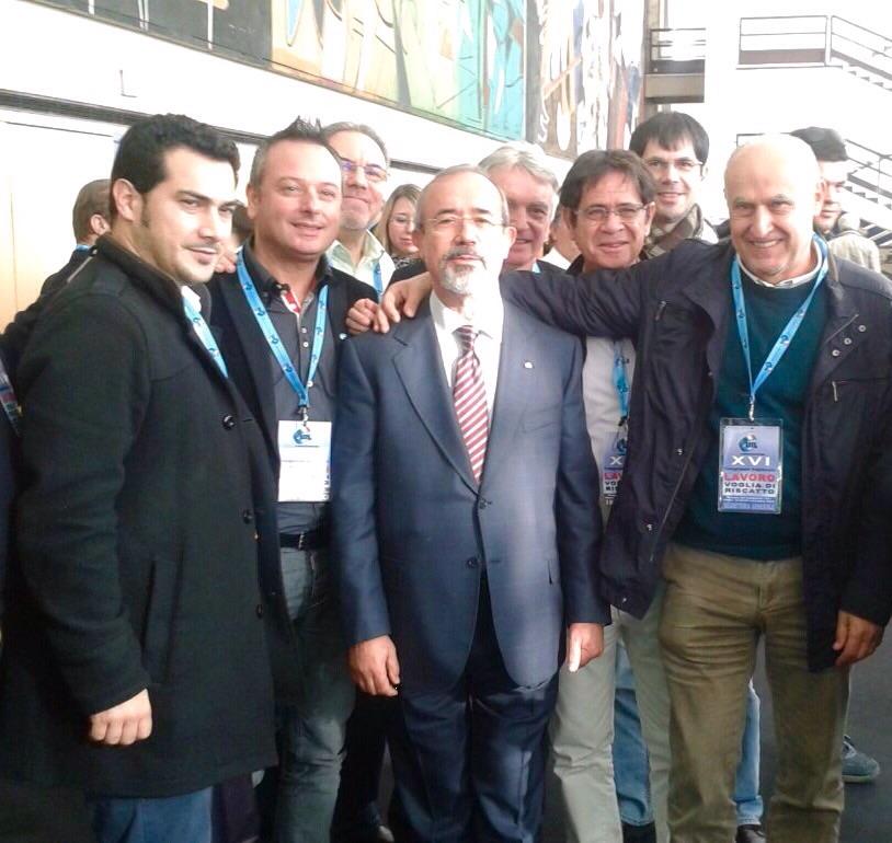uil, carmelo barbagallo, gilberti di santis